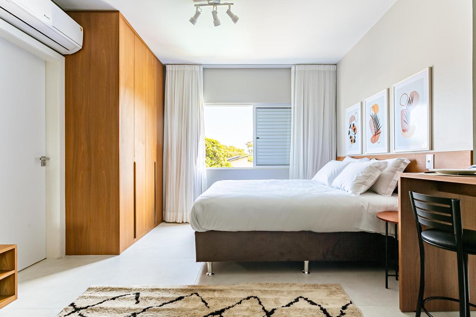 Florianópolis Predio Com Apartamentos Completos, Com Piscina E A Passos Da Praia - Agua Marinha מראה חיצוני תמונה