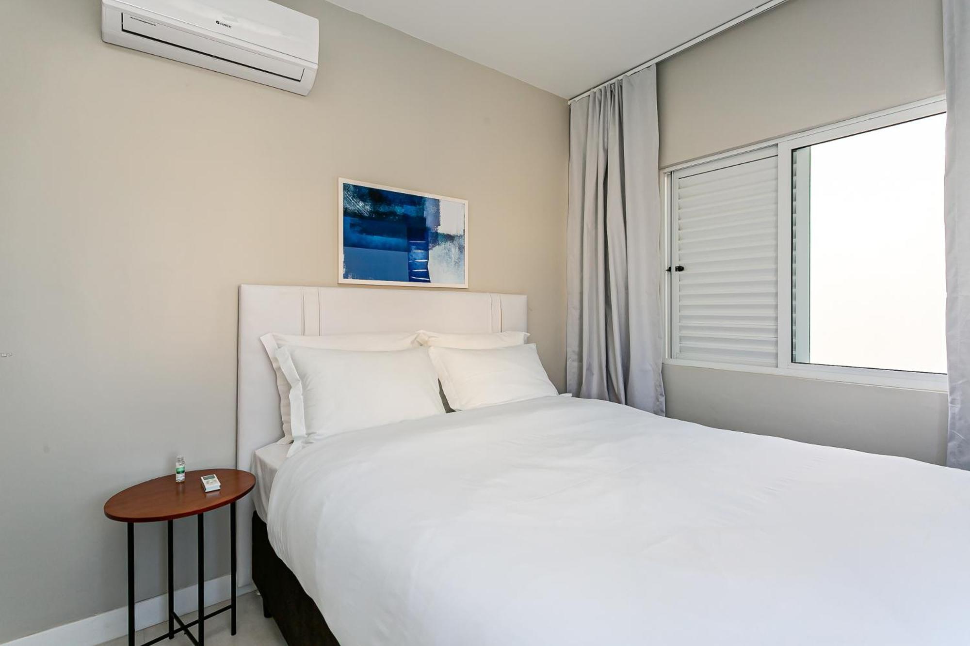 Florianópolis Predio Com Apartamentos Completos, Com Piscina E A Passos Da Praia - Agua Marinha מראה חיצוני תמונה