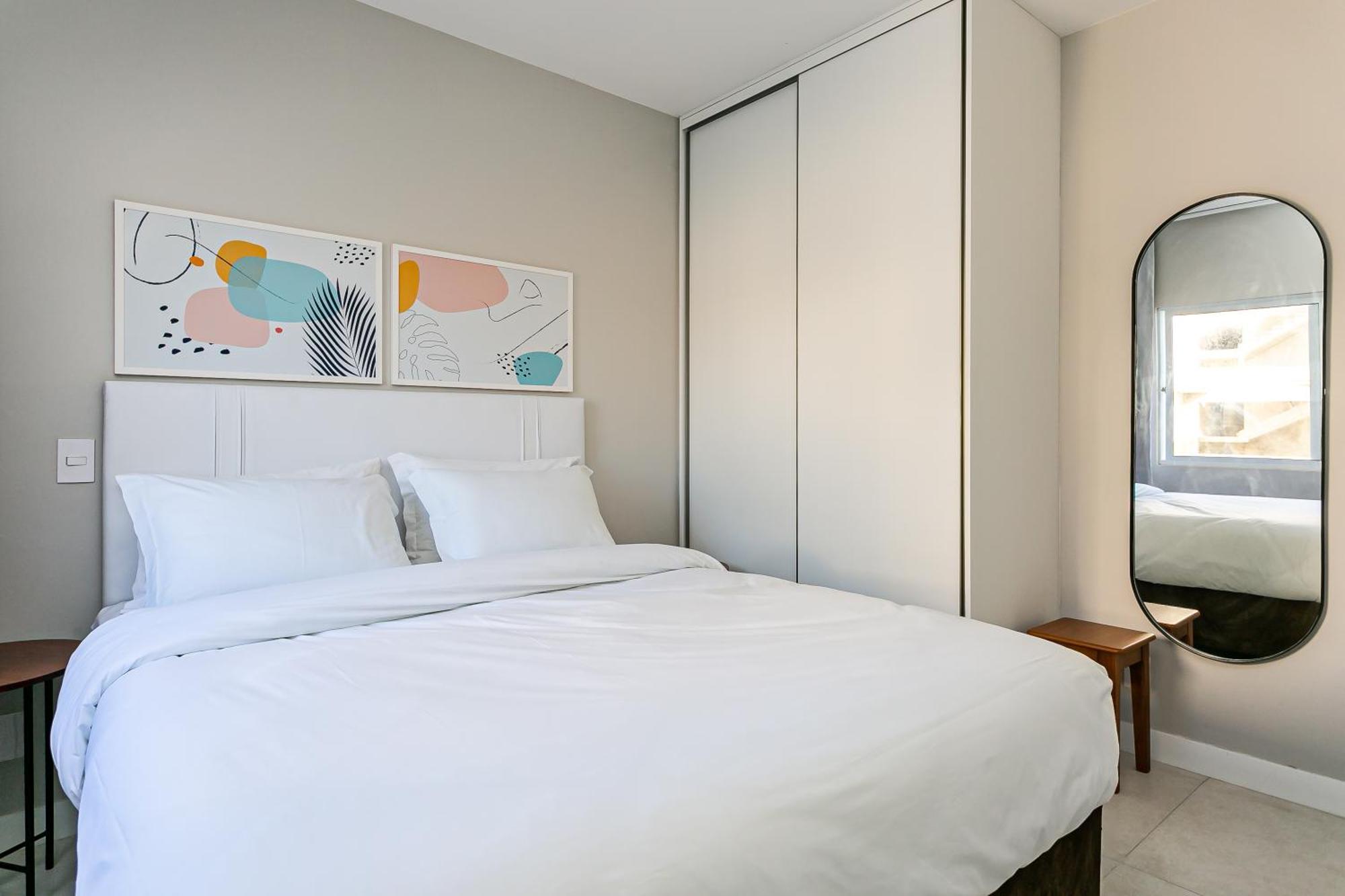 Florianópolis Predio Com Apartamentos Completos, Com Piscina E A Passos Da Praia - Agua Marinha מראה חיצוני תמונה