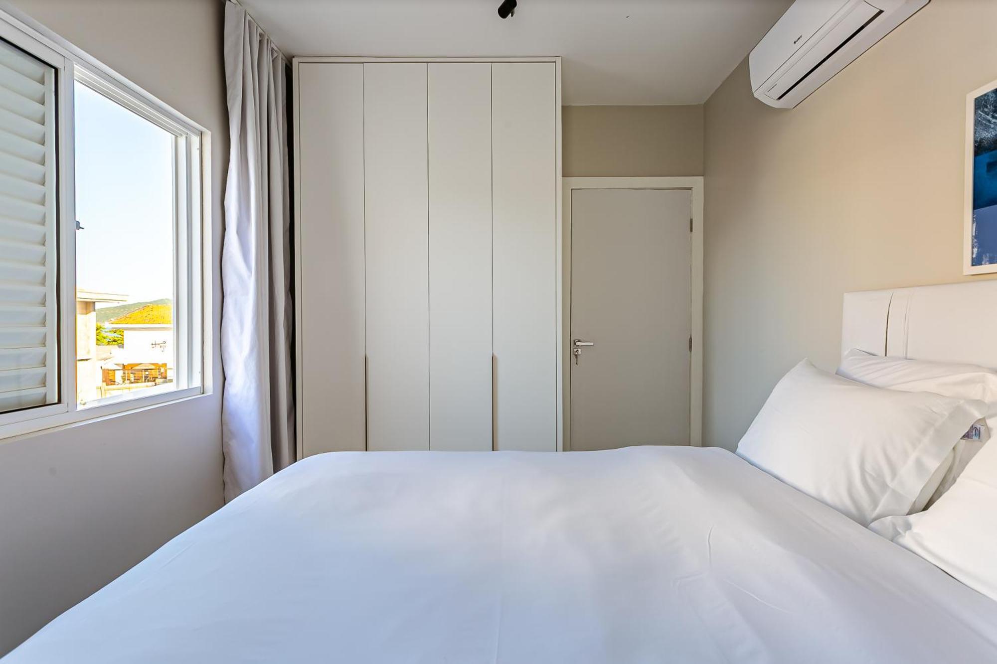 Florianópolis Predio Com Apartamentos Completos, Com Piscina E A Passos Da Praia - Agua Marinha מראה חיצוני תמונה