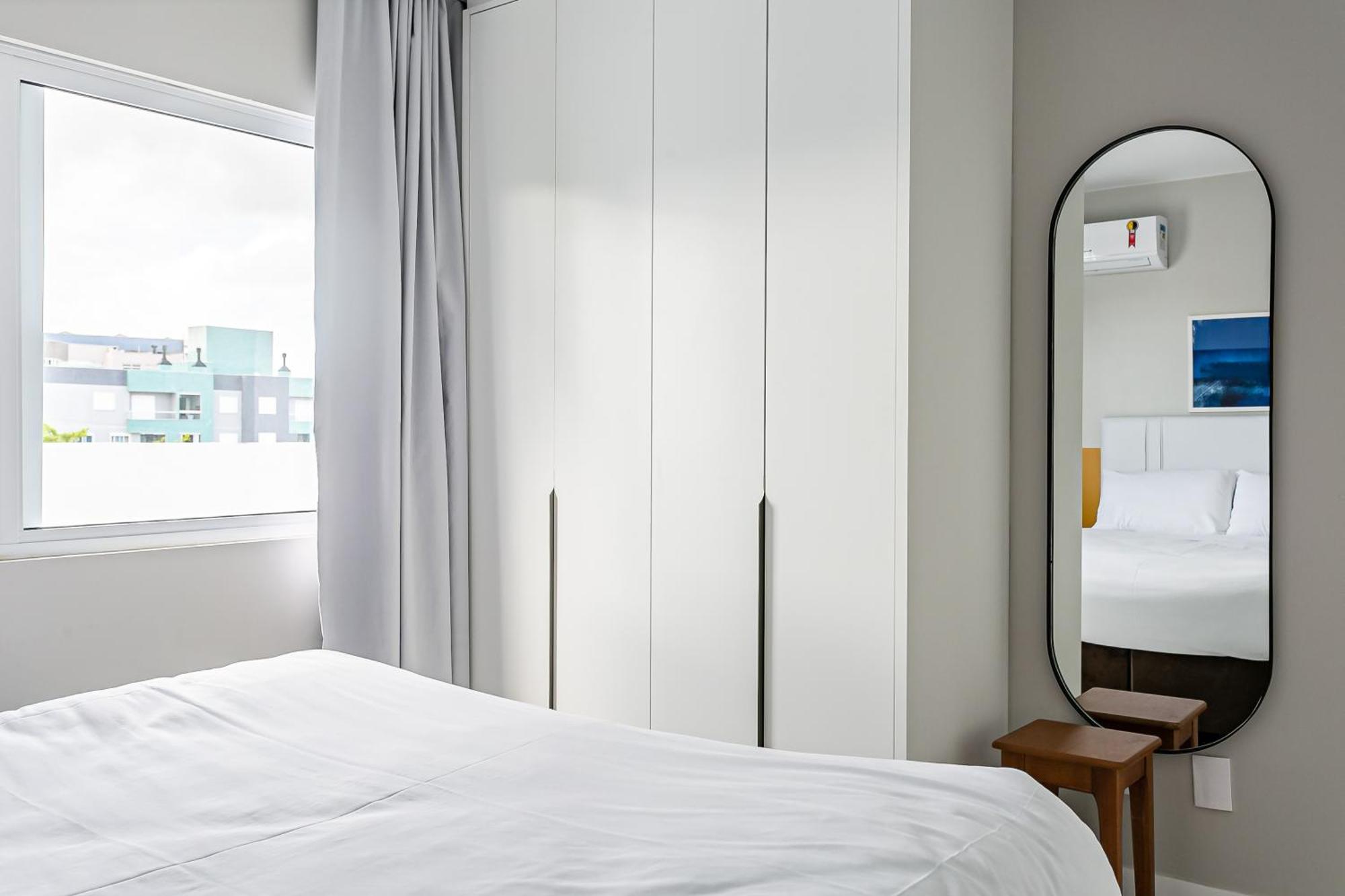 Florianópolis Predio Com Apartamentos Completos, Com Piscina E A Passos Da Praia - Agua Marinha מראה חיצוני תמונה