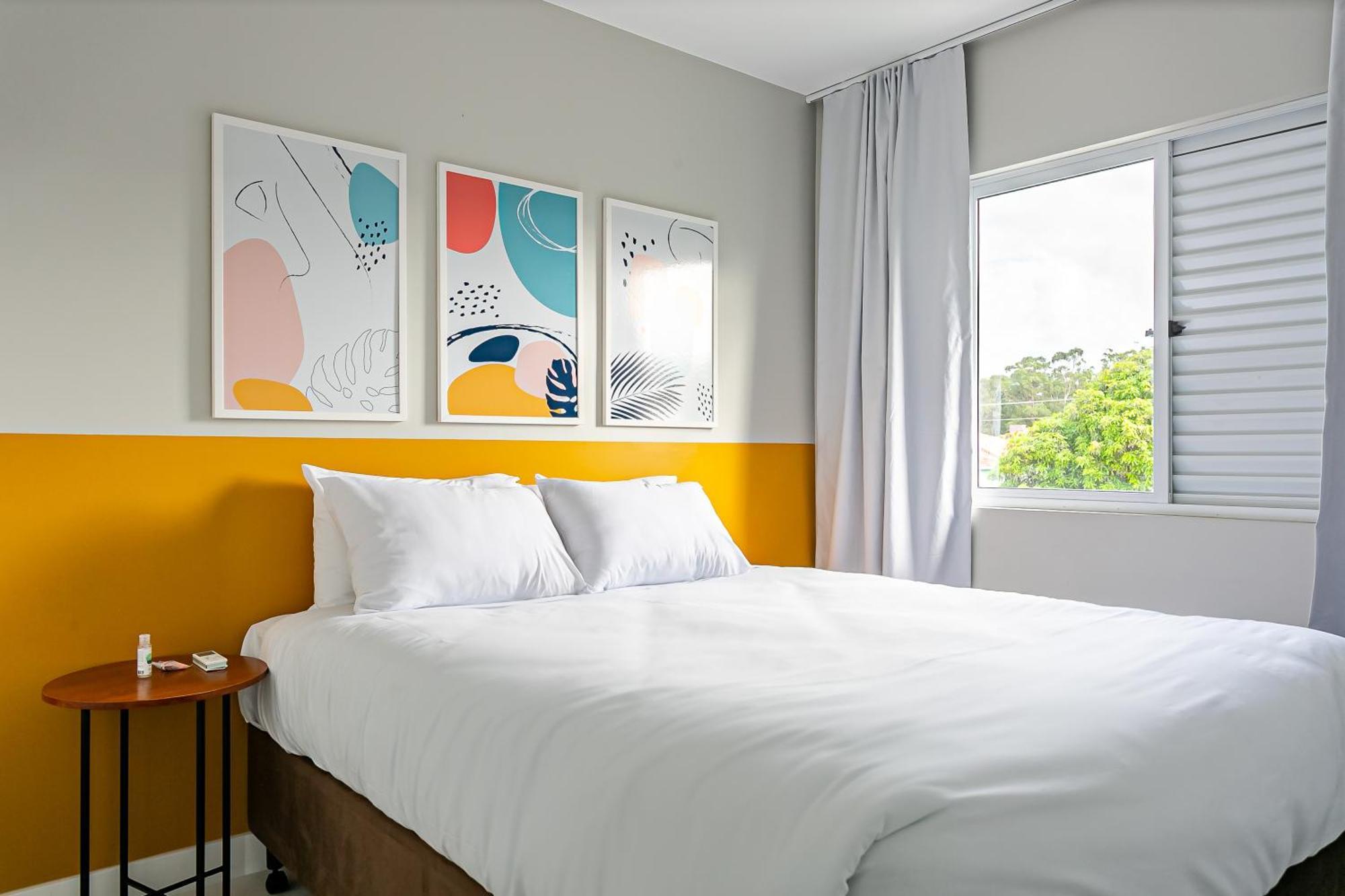 Florianópolis Predio Com Apartamentos Completos, Com Piscina E A Passos Da Praia - Agua Marinha מראה חיצוני תמונה