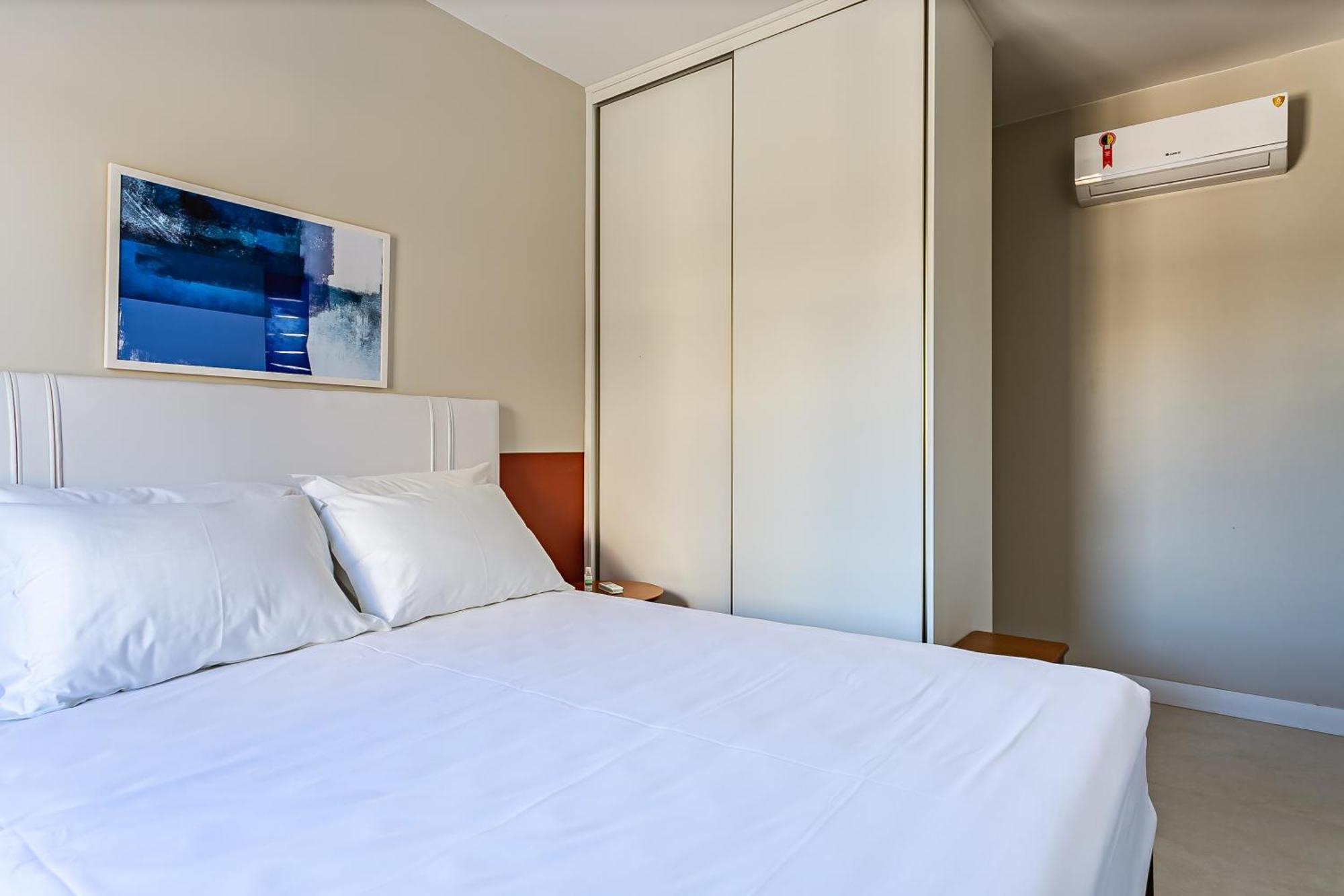 Florianópolis Predio Com Apartamentos Completos, Com Piscina E A Passos Da Praia - Agua Marinha מראה חיצוני תמונה