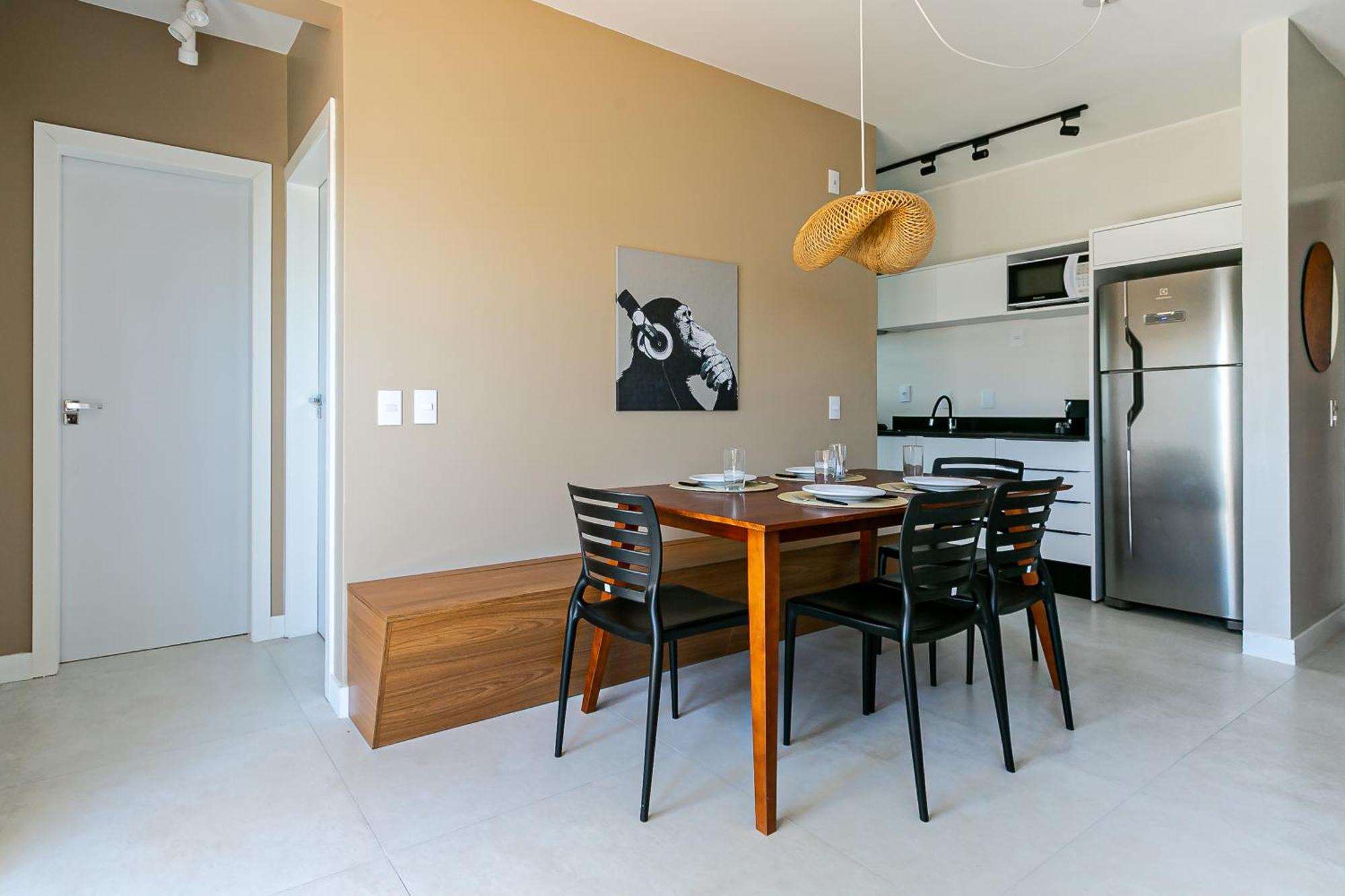 Florianópolis Predio Com Apartamentos Completos, Com Piscina E A Passos Da Praia - Agua Marinha מראה חיצוני תמונה
